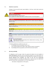 Preview for 7 page of MEIER-BRAKENBERG D-Line + MBWeich 4 Assembly Instructions And Operator'S Manual