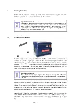 Preview for 16 page of MEIER-BRAKENBERG D-Line + MBWeich 4 Assembly Instructions And Operator'S Manual