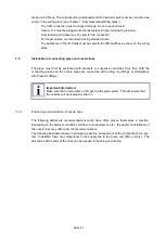 Preview for 21 page of MEIER-BRAKENBERG D-Line + MBWeich 4 Assembly Instructions And Operator'S Manual