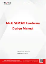 MEIG SLM 320 Design Manual preview