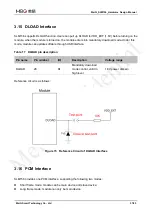 Preview for 38 page of MEIG SLM156 Hardware Design Manual