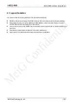 Preview for 42 page of MEIG SLM156 Hardware Design Manual