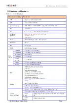 Preview for 9 page of MEIG SLM500 Hardware Design Manual