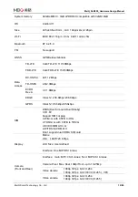 Preview for 13 page of MEIG SLM550 Hardware Design Manual