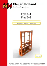 Preview for 1 page of Meijer Holland Fred 2-3 Manual