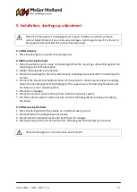 Preview for 21 page of Meijer Holland Jumbo CKM1 Manual