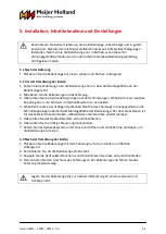 Preview for 34 page of Meijer Holland Jumbo CKM1 Manual