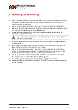 Preview for 35 page of Meijer Holland Jumbo CKM1 Manual