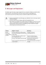 Preview for 38 page of Meijer Holland Jumbo CKM1 Manual