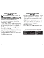 Preview for 2 page of Meijer AC5000 Germ Guardian Use & Care Instructions Manual