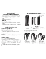 Preview for 4 page of Meijer AC5000 Germ Guardian Use & Care Instructions Manual