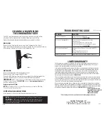 Preview for 6 page of Meijer AC5000 Germ Guardian Use & Care Instructions Manual