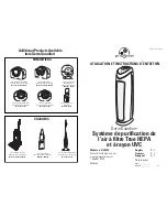 Preview for 8 page of Meijer AC5000 Germ Guardian Use & Care Instructions Manual