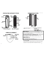 Preview for 10 page of Meijer AC5000 Germ Guardian Use & Care Instructions Manual