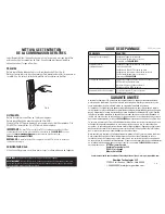 Preview for 13 page of Meijer AC5000 Germ Guardian Use & Care Instructions Manual