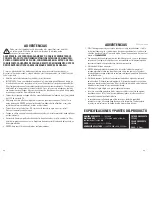 Preview for 16 page of Meijer AC5000 Germ Guardian Use & Care Instructions Manual