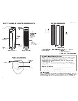 Preview for 17 page of Meijer AC5000 Germ Guardian Use & Care Instructions Manual