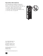 Preview for 9 page of Meijer CW-52ACT-TS Instruction Manual Enclosed