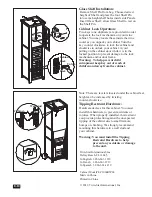 Предварительный просмотр 12 страницы Meijer CW-52ACT-TS Instruction Manual Enclosed