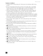 Preview for 9 page of Meijer CW-68FDT-TS Instruction Manual