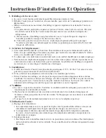 Preview for 25 page of Meijer CW-68FDT-TS Instruction Manual