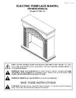 Preview for 1 page of Meijer HYWN-23 Owner'S Manual