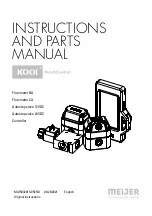 Preview for 1 page of Meijer KOOI ReachControl Instructions And Parts Manual