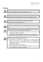 Preview for 7 page of Meijer KOOI ReachControl Instructions And Parts Manual