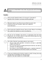 Preview for 9 page of Meijer KOOI ReachControl Instructions And Parts Manual