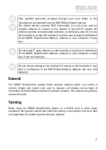 Preview for 11 page of Meijer KOOI ReachControl Instructions And Parts Manual