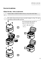 Preview for 19 page of Meijer KOOI ReachControl Instructions And Parts Manual