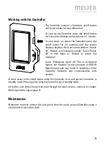 Preview for 25 page of Meijer KOOI ReachControl Instructions And Parts Manual