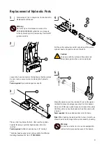 Preview for 11 page of Meijer KOOI-REACHFORK REE2-17 Instructions And Parts Manual