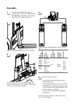 Предварительный просмотр 5 страницы Meijer KOOI-REACHFORK RG2 Instructions And Parts Manual