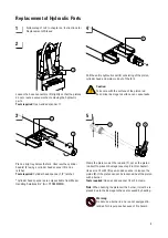 Предварительный просмотр 9 страницы Meijer KOOI-REACHFORKS RE2 Instructions And Parts Manual