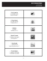 Preview for 3 page of Meijer Mini Multi-Purpose Crafting & Mending Machine Instruction Manual