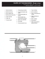 Preview for 5 page of Meijer Mini Multi-Purpose Crafting & Mending Machine Instruction Manual