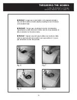 Preview for 13 page of Meijer Mini Multi-Purpose Crafting & Mending Machine Instruction Manual