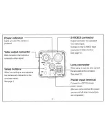 Предварительный просмотр 8 страницы Meiji Techno C400N Operating Instructions Manual