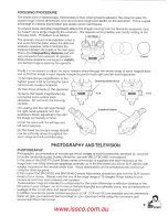 Preview for 8 page of Meiji Techno EMZ-1 Instruction Manual