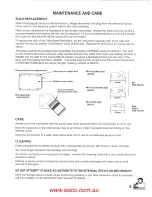 Предварительный просмотр 10 страницы Meiji Techno EMZ-1 Instruction Manual