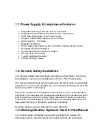 Предварительный просмотр 4 страницы Meiji Techno FL-LHJ Instruction Manual