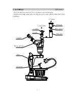 Предварительный просмотр 6 страницы Meiji Techno GMT-1 BF/DF Instruction Manual