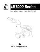 Meiji Techno IM700 Series Instruction Manual preview