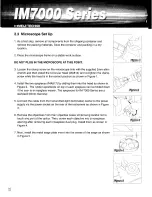 Preview for 11 page of Meiji Techno IM700 Series Instruction Manual