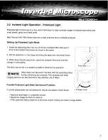 Preview for 16 page of Meiji Techno IM700 Series Instruction Manual