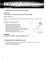 Preview for 23 page of Meiji Techno IM700 Series Instruction Manual