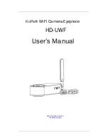 Meiji Techno KoPa HD-UWF User Manual предпросмотр