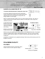 Preview for 6 page of Meiji Techno ML 8500 Series Instruction Manual