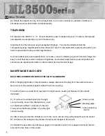 Preview for 9 page of Meiji Techno ML 8500 Series Instruction Manual